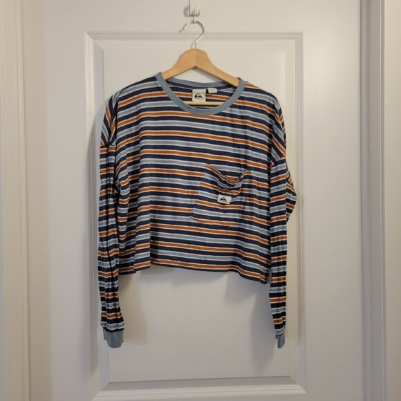 Quiksilver Womens High Heritage Long Sleeve T-Shirt - Picture 1 of 6